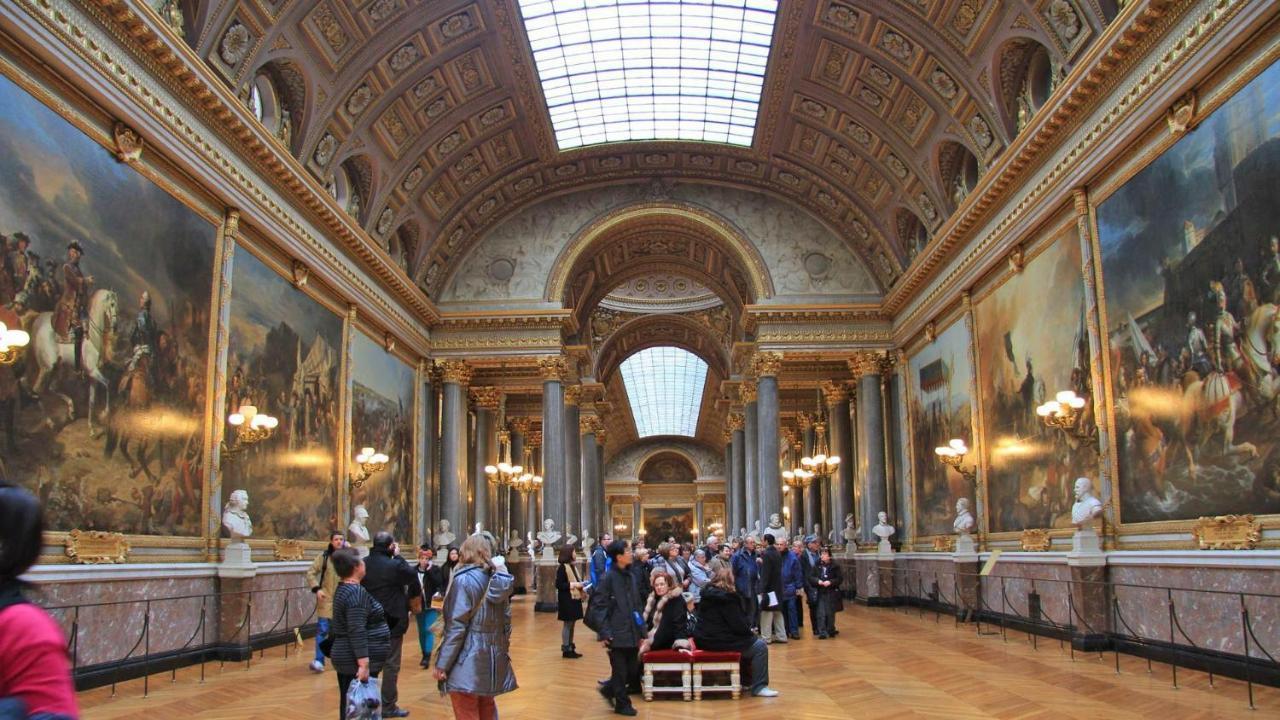 Le Roi Soleil • 4Min Chateau Versailles • 1Min Gare Versailles Rive Gauche מראה חיצוני תמונה